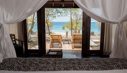 Villa, 1 Bedroom, Beachfront