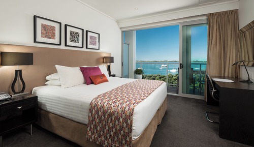Superior King Room (Harbour View room)