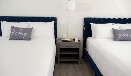 2 Queen Beds, Non Pet