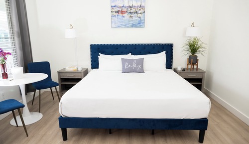 1 King Bed, Pet Friendly