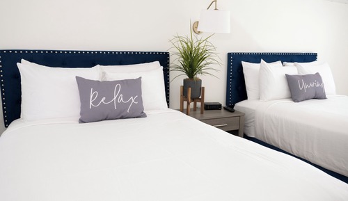 2 Double Beds, Pet Friendly