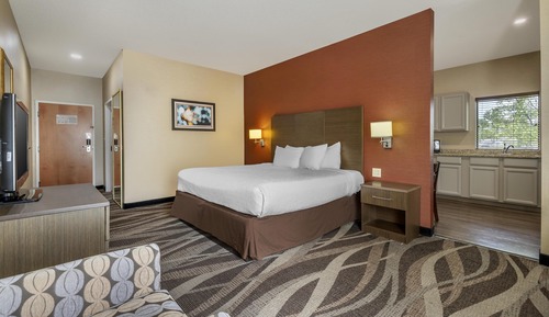 Standard Room, 1 King Bed, Non Smoking, Kitchen