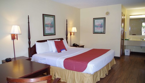 Room, 1 King Bed, Non Smoking