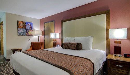 Room, 1 King Bed, Non Smoking