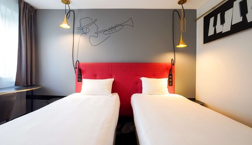 Standard Room, 2 Twin Beds