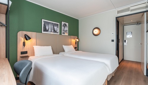 Standard Room, 2 Twin Beds