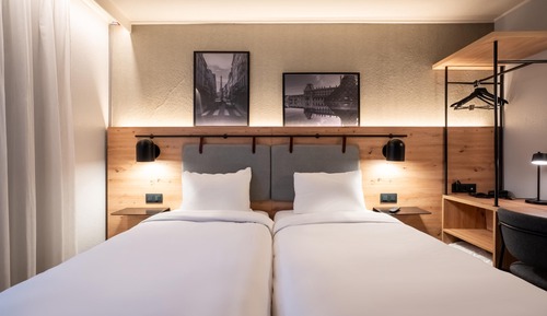 Standard Room, 2 Twin Beds
