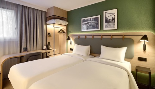 Standard Room, 2 Twin Beds