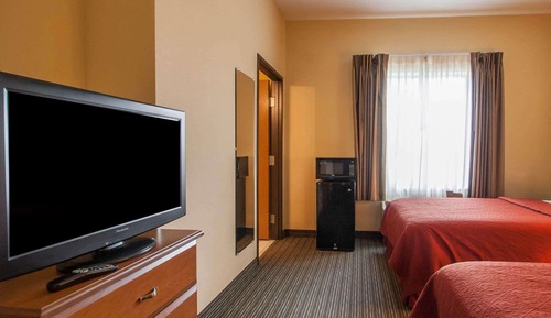 Standard Room, 2 Double Beds, Non Smoking