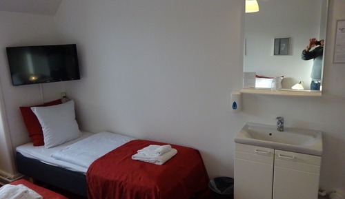 Economy Triple Room, Shared Bathroom