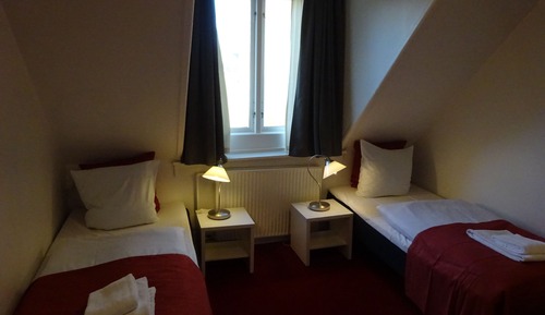 Economy Double or Twin Room, Shared Bathroom