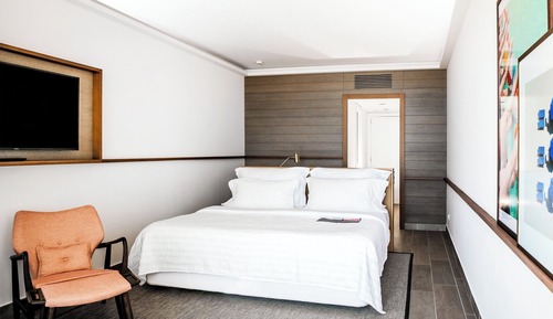Premium Room, 2 Twin Beds, Beachfront