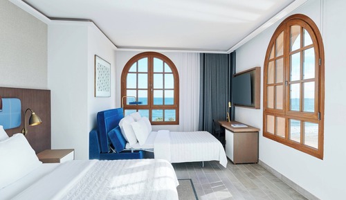 Junior Suite, 1 King Bed, Beachfront