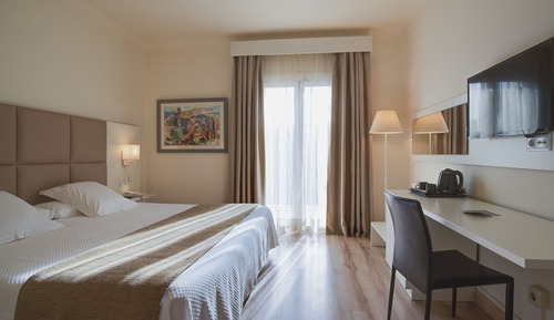 Double Room Single Use, Balcony