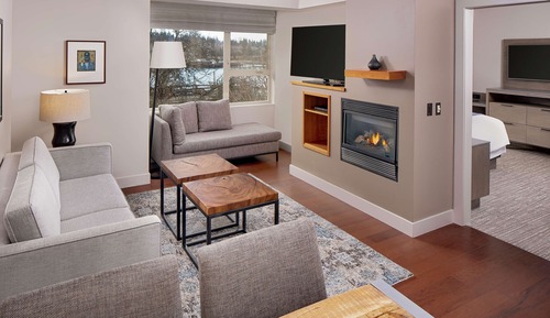 Suite, 1 Bedroom, Bay View, Corner