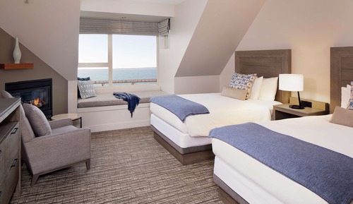 Deluxe Room, 2 Double Beds, Bay View