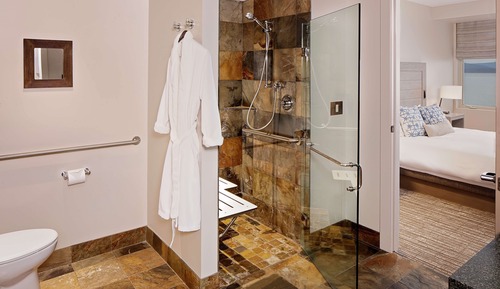 Room, 1 Bedroom, Accessible (Mobility & Hearing, Roll-in Shower)