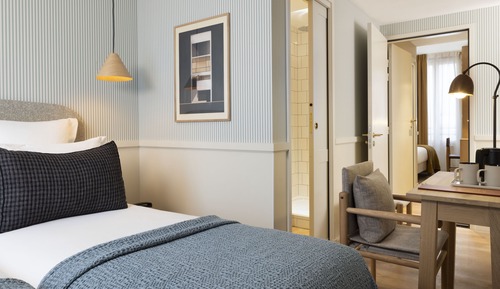 Classic Triple Room with Spa Access