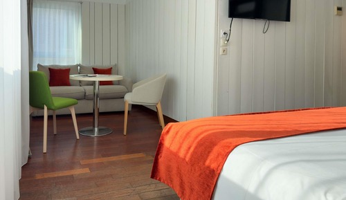 Family Room, 1 Double Bed with Sofa bed