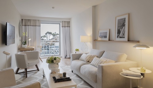 Executive Suite, Balcony, Sea View
