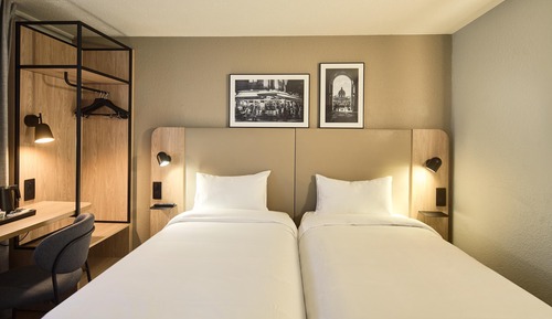 Standard Room, 2 Twin Beds