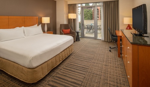 Room, 1 King Bed, Patio