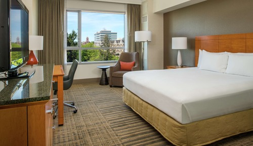 Room, 1 King Bed, Park View