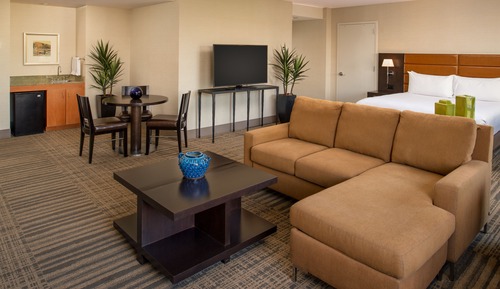 Junior Suite, 1 King Bed, Park View