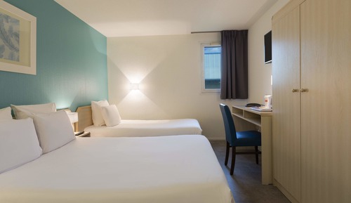Triple Room, 1 double bed and 1 twin bed