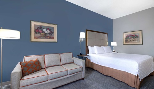 Suite, 1 King Bed, Non Smoking