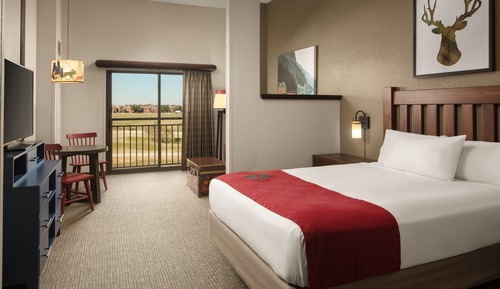 Room, 1 Queen Bed with Sofa bed, Accessible (Waterpark Included)