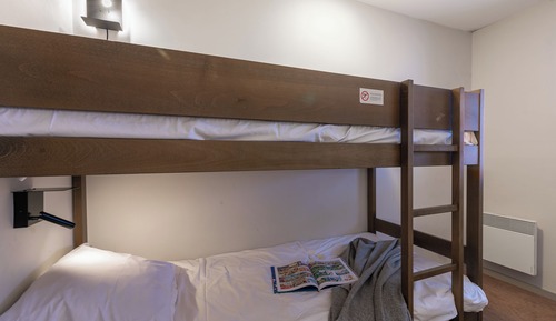 Appartement 6 personnes - 1 chambre + 1 coin nuit