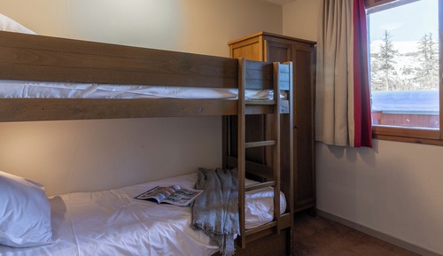 Studio 4 people - 1 sleeping alcove