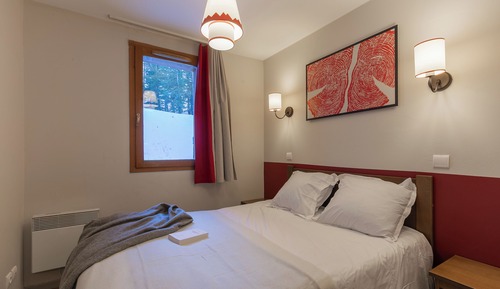 Appartement 4 personnes - 1 chambre