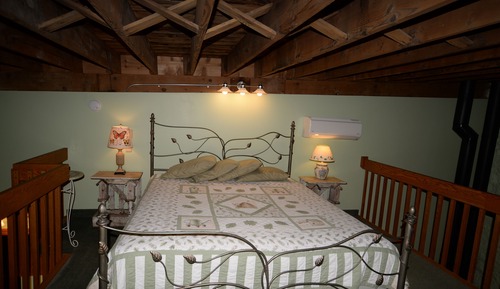 Garden Loft Suite