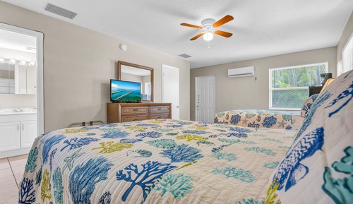 Garden View 2 Queen Island Room