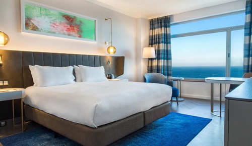 Executive Room, 1 King Bed, Sea View