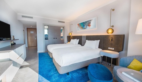 Executive Room, 2 Twin Beds, Club Lounge Access