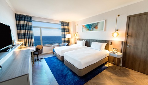 Executive Twin Room, Sea View