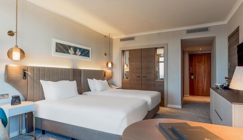 Twin Room, Pool View