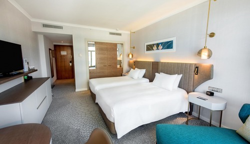 Twin Room, Sea View
