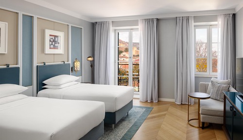 Executive Room, 2 Twin Beds, Club Lounge Access