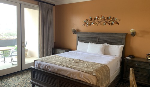 Standard Room, Ensuite (King Vineyard View Room)