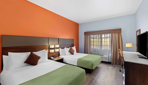 Standard Room, 2 Queen Beds, Accessible, Non Smoking