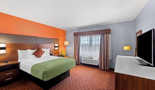 Standard Room, 1 Queen Bed, Non Smoking, Microwave