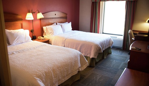 Two queen beds non smoking