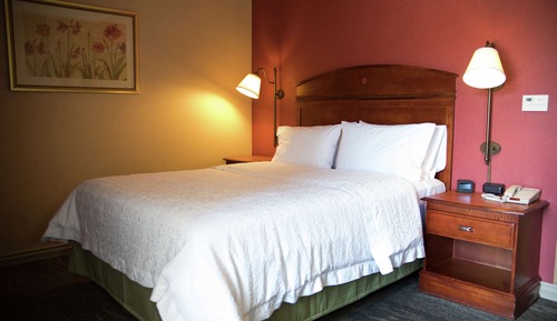 One queen bed non smoking