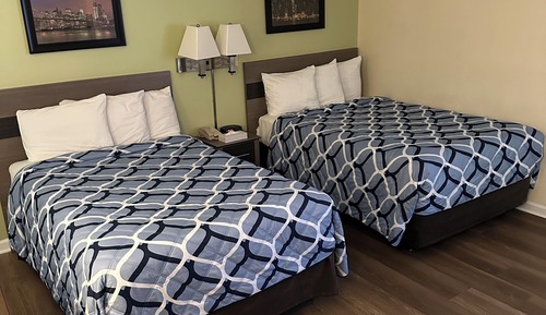 Standard Double Room, 2 Double Beds