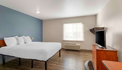 Room, 1 Double Bed, Smoking, Kitchen