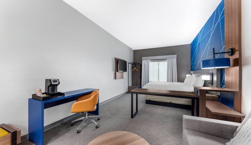 Suite, 1 King Bed with Sofa bed, Non Smoking
